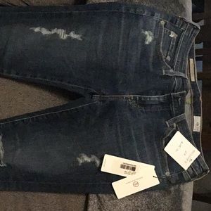 The Stevie Ankle jeans from Anthropologie